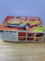 Vtg Revell 1957 Chevy Street Classics 1/25 H-1277 1971 Model Kit Pre- Owned