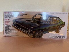 AMT 1/25 1972 Chevy Nova SS Pro Stocker “Old Pro” Model Kit – Brand New, Sealed