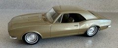 1967 Chevrolet Camaro Vintage Dealer Promo – RARE NO BOX