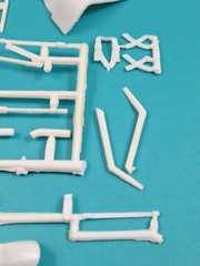 Revell AMT Ertl Monogram MPC 1/25 Scale 1971 Ford Mustang Mach 1 Race Interior
