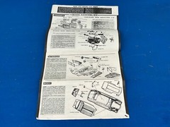 Original 1970s Vintage AMT 1949 49′ Merc Model Kit Assembly Instruction Book