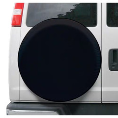 Over Drive Universal Fit Spare Tire RV Cover, Wheels 26 In. – 28 In. Diameter, B