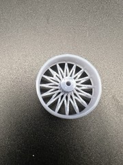 1/25 Scale Resin 26 Inch Model Car Wheel Set