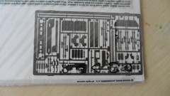 Eduard 1/35 M-1025 Hummer Interior photoetch detail set for Academy kit #35579