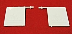 AMT Mack R685ST Semi Truck Mud Flaps 1/25