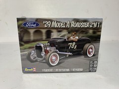 REVELL ‘29 MODEL A ROADSTER 1/25 #85-4463 Factory Sealed