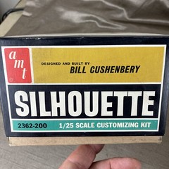 Amt Model 2362 Silhouette Bill Cushenbery Original Release – Nice !!