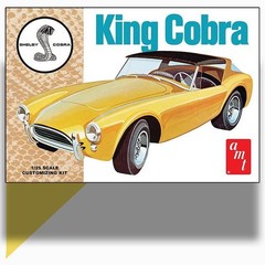 AMT 793 1/24 GT-350 SHELBY KING COBRA SCALE MODEL KIT