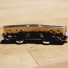 AMT/ERTL 1970 FORD POLICE CAR Hobby Heaven 6499 Replacement Part Front Bumper