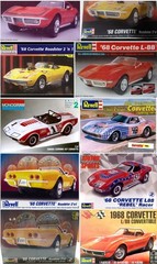 1968 Corvette 427 BIG BLOCK SUPERCHARGER for Revell 1:25 Model Kit 68 BLOWER
