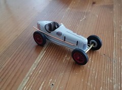 1/43 BUILT MILLER TYDOL INDIANAPOLIS 500 1933 WINNER ( N SPARK TAMEO MERI KIT