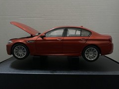 BMW Red Model Car with Opening Doors, Hood, and Detailed Interior