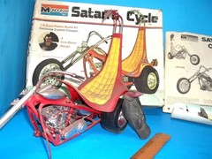 Vintage Model Chopper Trike – Daniel’s “SATAN’s CYCLE” – 1/8 Kit