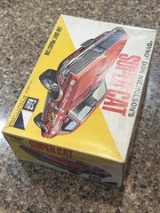 MPC 1969 COUGAR SUPER CAT DRAG CAR ORIGINAL SEALED INSIDE KIT! CIRCA 1969! VMCP!