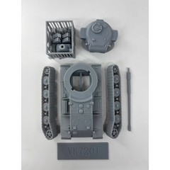 1/72 German VK 7201 Heavy Tank Unpainted Kit-Y