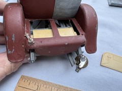 Vintage 1964 Hubley Metal Kit Model Duesenburg SJ Town Car Parts Restore Help !