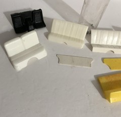 Rear Bench Seats Model Car Parts