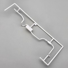 Revell 1/25 Cadillac Lowrider Parts Kit Bash Exhaust Muffler