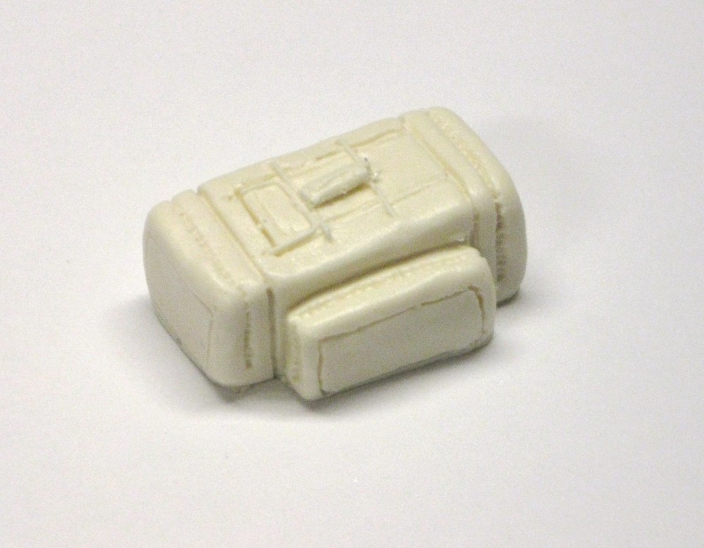 1:25 scale model resin EMT gear bag fire truck ambulance