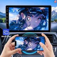 9 Inch IPS Touchscreen Android 14 Car Stereo for Nissan Frontier Xterra