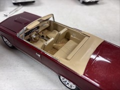 Lot Of 4 BUILT Model Cars NICE Lot#014