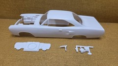 1970 Plymouth Road Runner BODY SHELL 1/24 Scale Revell NEW Model Kit PARTS