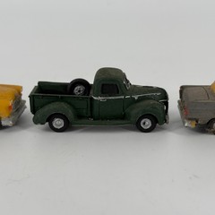 HO Magnuson Walthers Resin Car Vehicle Lot: Pickup, Taxi, Coupe, Sedan 1/87