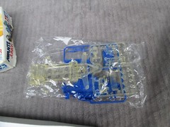 RARE Tamiya Avante Jr Special Version 18507 Clear Chassis Yellow Tires 1990 NOS