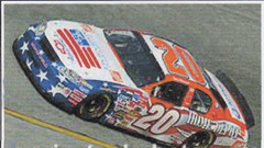 #20 Tony Stewart Patriotic 2003 Daytona 1/24th – 1/25th Scale Decals