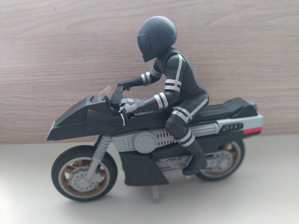 Street Hawk El Condor And Jesse Match 1/12 Scale 8,5 Inches