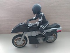 Street Hawk El Condor And Jesse Match 1/12 Scale 8,5 Inches