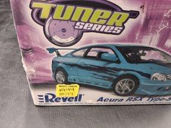 🚦🔥😎REVELL TUNER SERIES Honda ACURA RSX TYPE-S 3 ‘n 1 MODEL SM Dent Box😎🔥🚦
