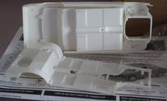 BMW 320i Tuner Series Rare 1/25 Revell Model Kit unstarted new NICE