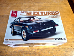 AMT/ERTL Model DATSUN 280 ZX TURBO Kit #6558