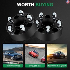 SCITOO Wheel Spacers Adapters 5×112 to 5×112 6mm Compatible 2019-2023 for BMW