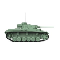 SSMODEL SS18715 1/18 Military Model Kit Pz.Kpfw.III Ausf.L