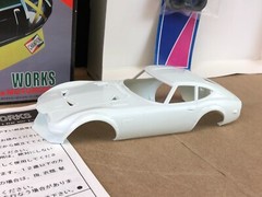 Nichimo Co. Japan 1:24 Model Kit TOYOTA 2000 GT GRAND PRIX CHAMPION ~ NO MOTOR