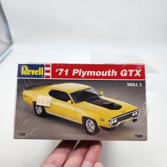 UH Vintage Revell ‘71 Plymouth GTX Model Kit Brand New Sealed **Read Description