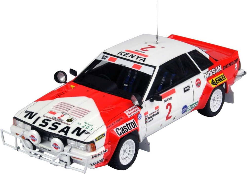PLATZ/BEEMAX 1/24 NISSAN 240RS BS110 1984 SAFARI RALLY Model Kit BX24041