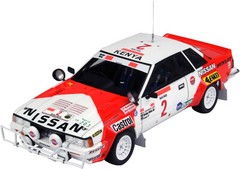 PLATZ/BEEMAX 1/24 NISSAN 240RS BS110 1984 SAFARI RALLY Model Kit BX24041