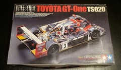 Tamiya 1/24 Toyota GT-One TS020 Model Kit Full View from Japan Vintage IOB