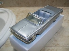 1961 Mercury Parklane Convertible Promo Model Car 1/25