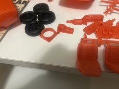 VTG 1987 Release AMT ERTL 1968 Chevrolet Camaro Z-28 1/25 # 6559 Complete