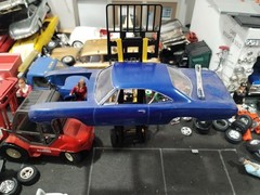 1970 Dodge Coronet Super Bee 1/25 MPc Body And Glass