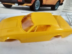 Triumph TR7 Wedge Monogram 1:24 Model Kit # 2105 Parts Lot