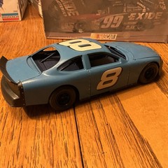 Built Model Car, 1998 Revell Stock Car STARTED, INCOMPLETE, MODIFIED