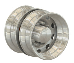 1/25 Scale Pete Oval 22.5 Alcoa Wheel Set