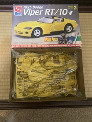 AMT ertl 1995 DODGE VIPER RT/10 CAR hobby kit MODEL KIT 1/25 Rare NIB NEW