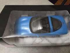 AMT ERTL 1998 Chevrolet Corvette Convertible Blue New In Box