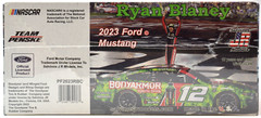 Salvino JR Models “Bodyarmor” Ryan Blaney 2023 Ford Mustang Nascar 1/24 Car Kit